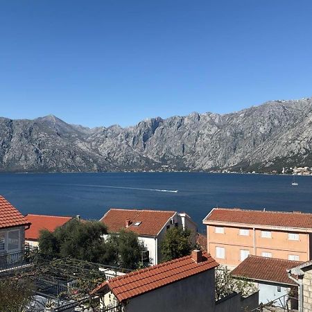 Alisa Sea View Apartment Prcanj Kotor Ngoại thất bức ảnh