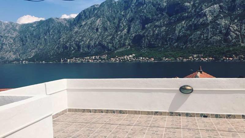 Alisa Sea View Apartment Prcanj Kotor Ngoại thất bức ảnh