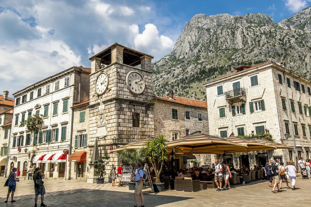 Alisa Sea View Apartment Prcanj Kotor Ngoại thất bức ảnh