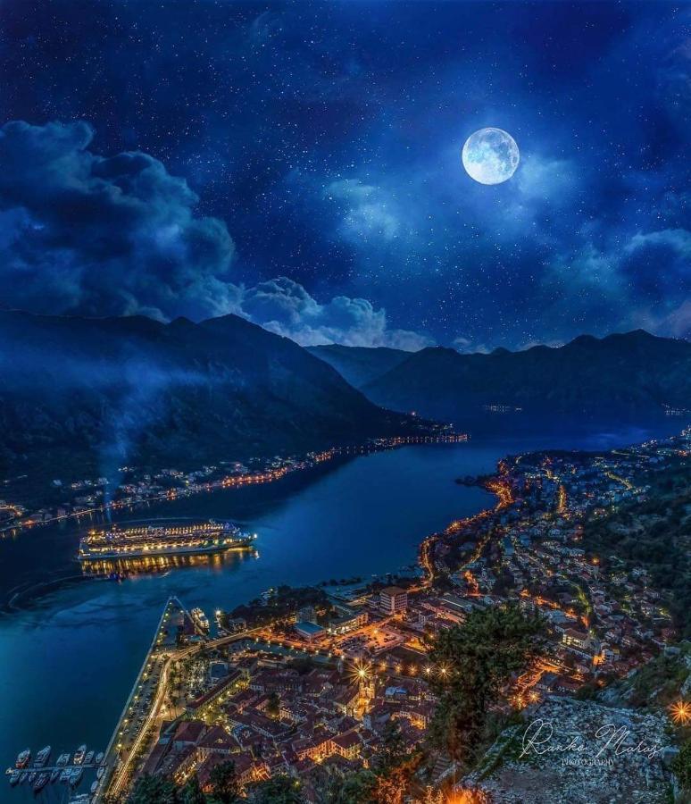 Alisa Sea View Apartment Prcanj Kotor Ngoại thất bức ảnh