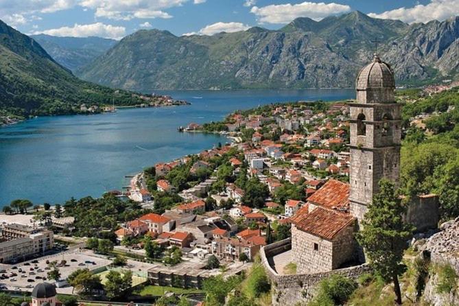Alisa Sea View Apartment Prcanj Kotor Ngoại thất bức ảnh
